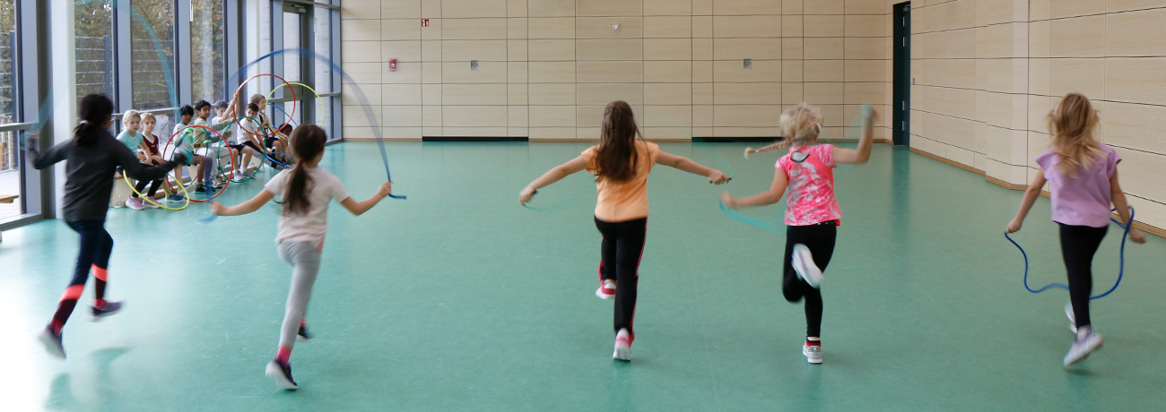 Obermayr_International School_neue Sporthalle