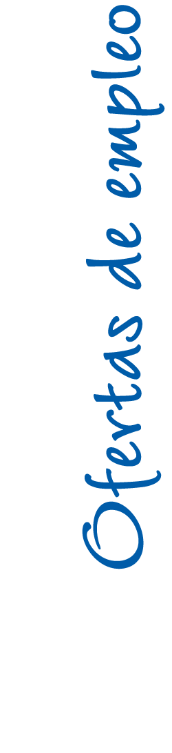 Ofertas de empleo